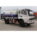 Shacman 4X2 drive caminhão de água para 3-12 metros cúbicos